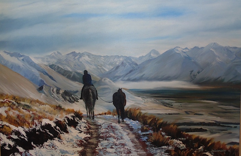 Deborah Lambert | Homeward Bound | McAtamney Gallery | Geraldine NZ